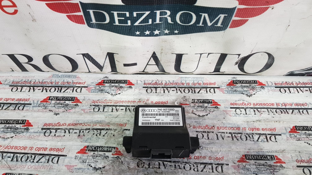 Modul control central / Gateway Skoda Superb II cod piesa : 7N0907530D