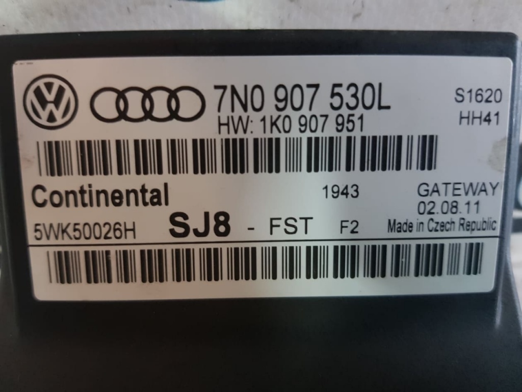 Modul control central Gateway VW Caddy 7