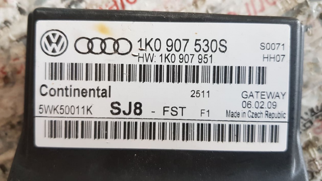 Modul control central / Gateway VW Eos c