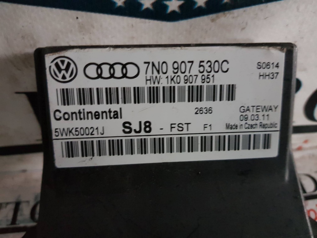 Modul control central Gateway VW Jetta 7