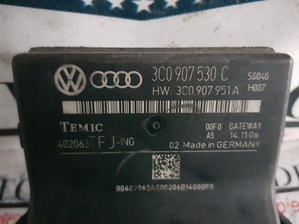 Modul control central Gateway VW Passat 