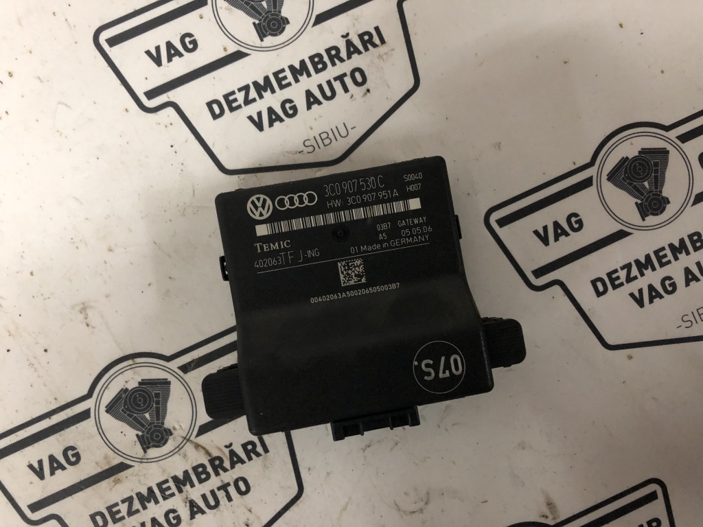 Modul control central Gateway VW Passat B6 3c0907530c 3c0 907 530 c