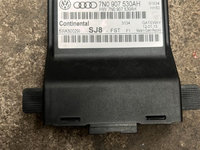 Modul control central gateway VW Passat B7 2.0 TDI 7N0907530AH 5WK500291