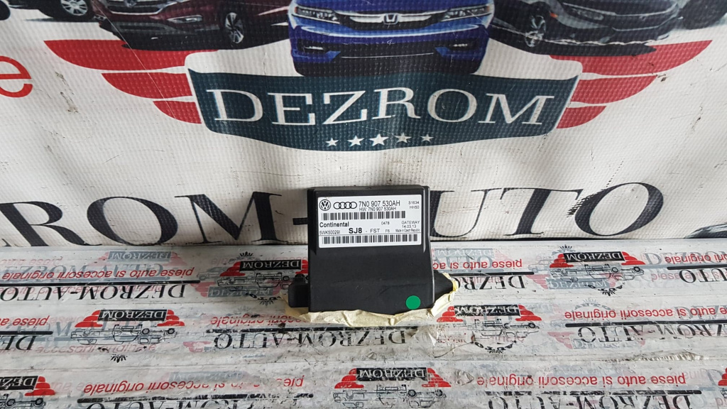 Modul control central / Gateway VW Passat B7 cod piesa : 7N0907530AH