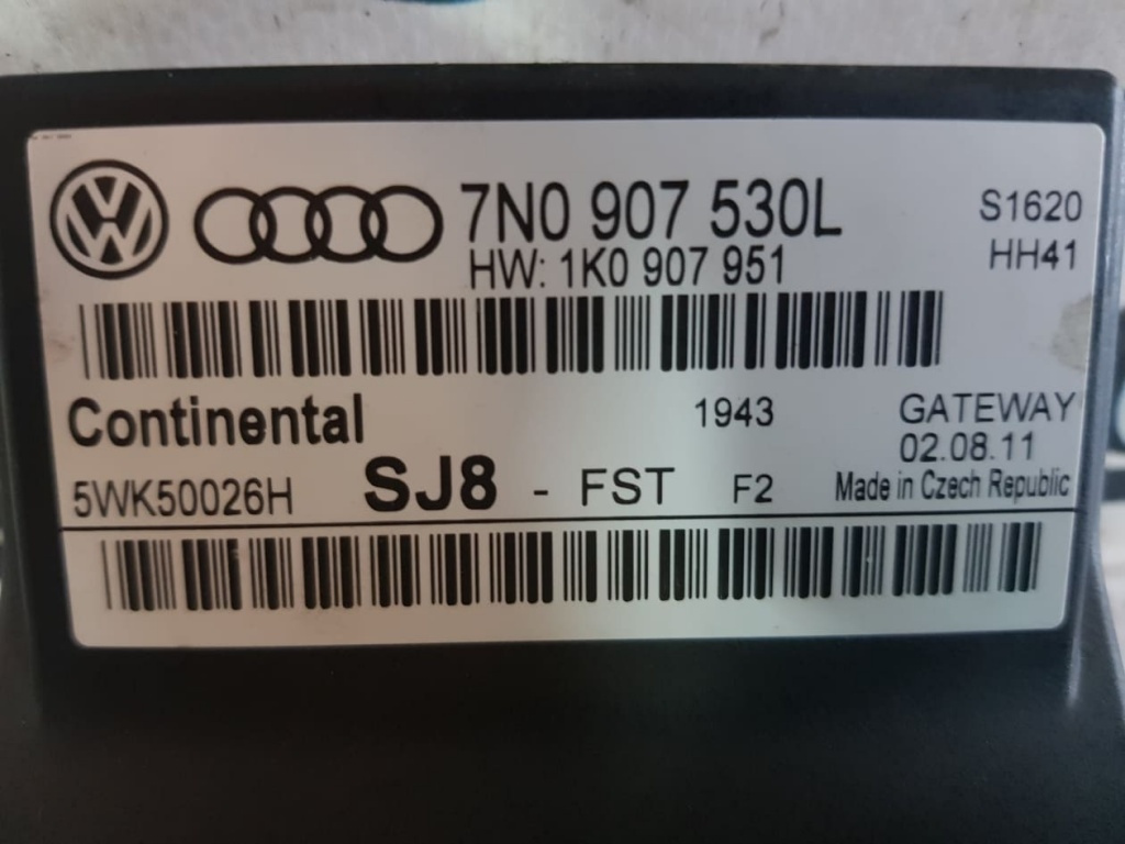 Modul control central Gateway VW Passat 