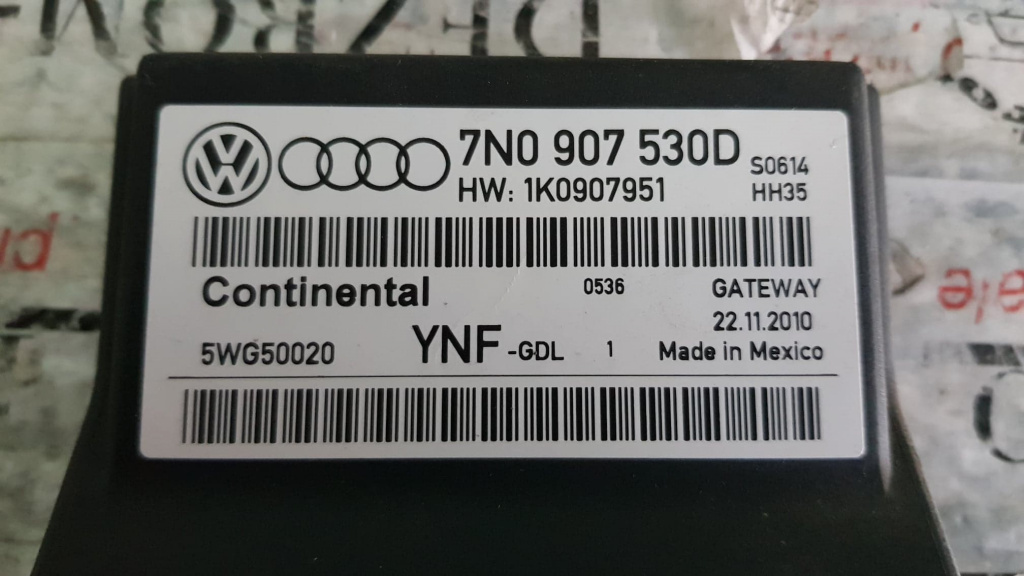 Modul control central / Gateway VW Passa