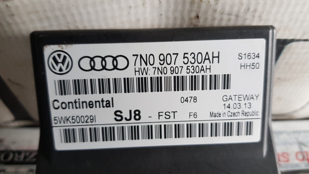 Modul control central / Gateway VW Passa