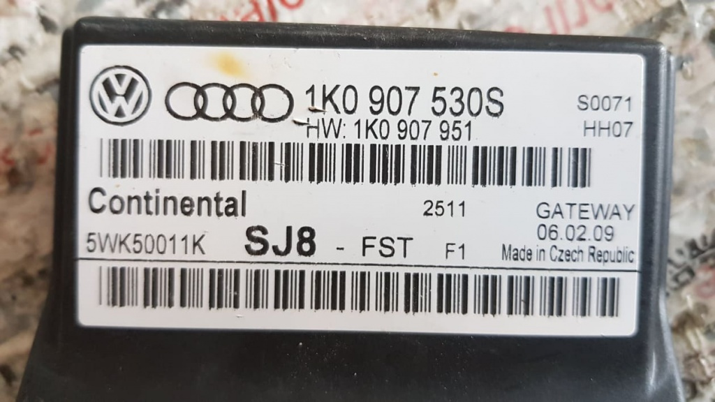 Modul control central / Gateway VW Sciro