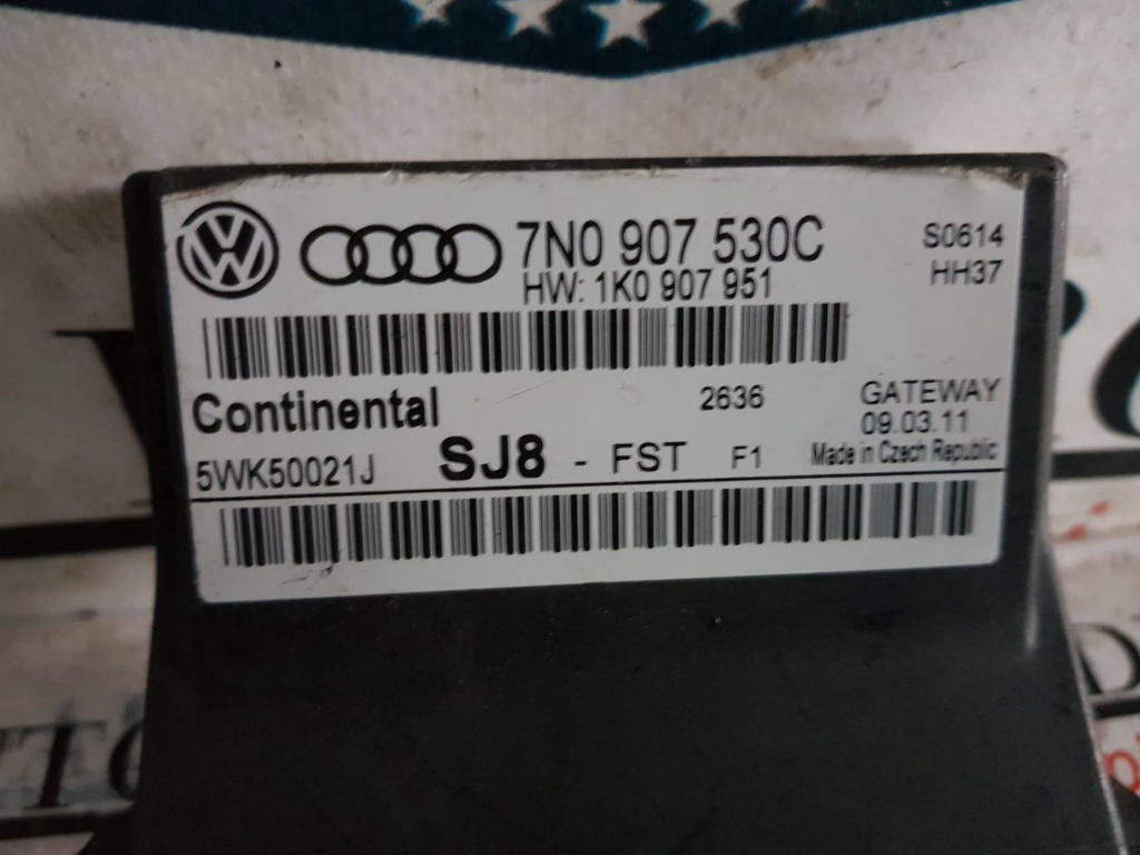 Modul control central Gateway VW Scirocc