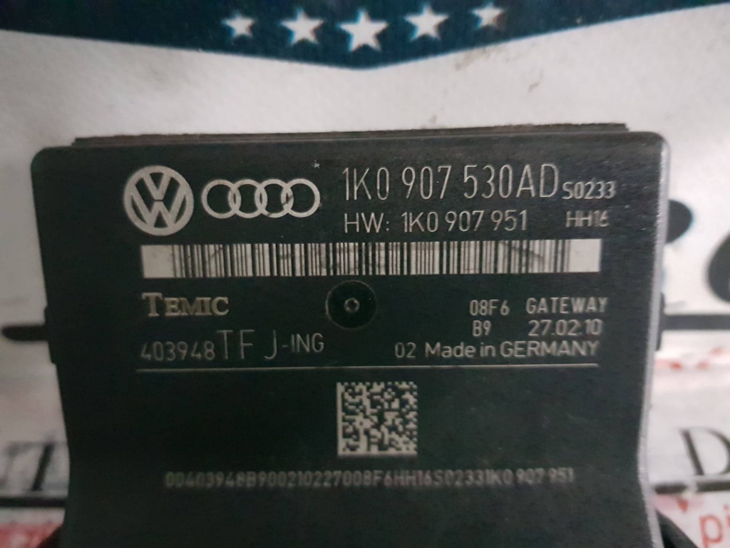 Modul control central Gateway VW Scirocc