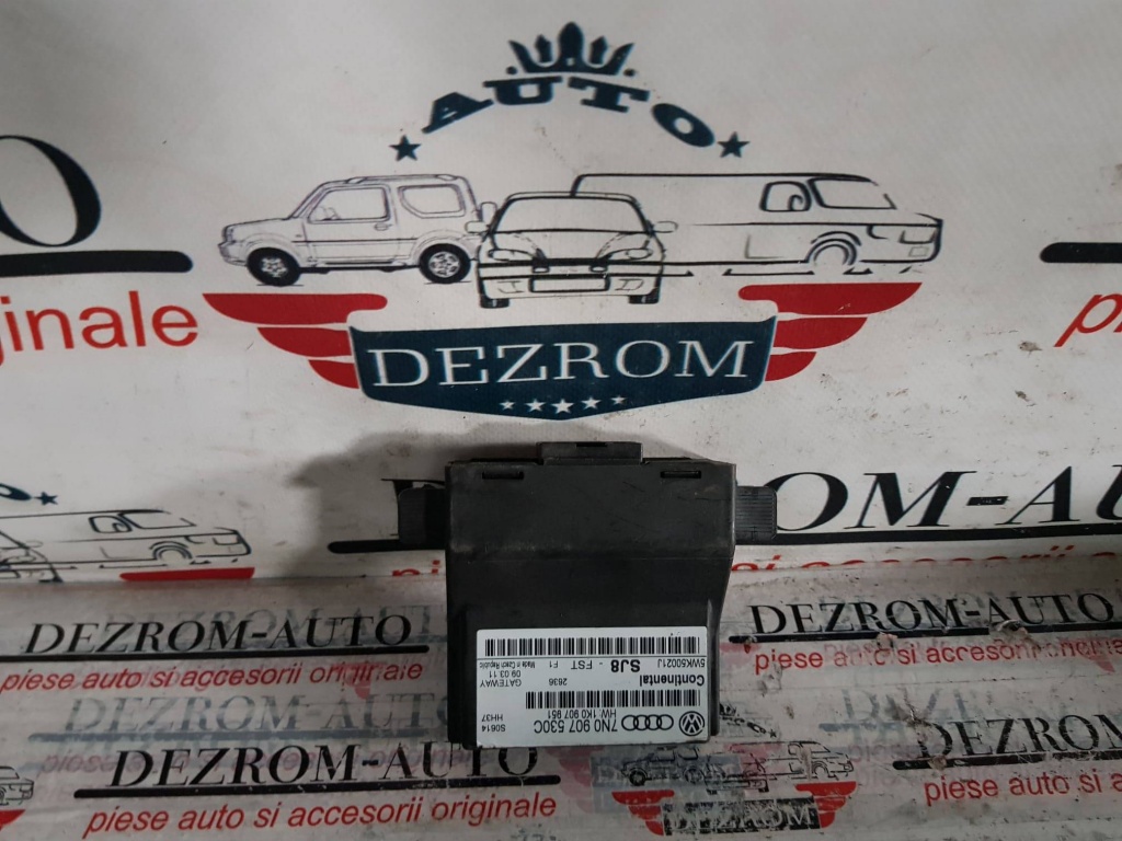 Modul control central Gateway VW Scirocco 7n090753