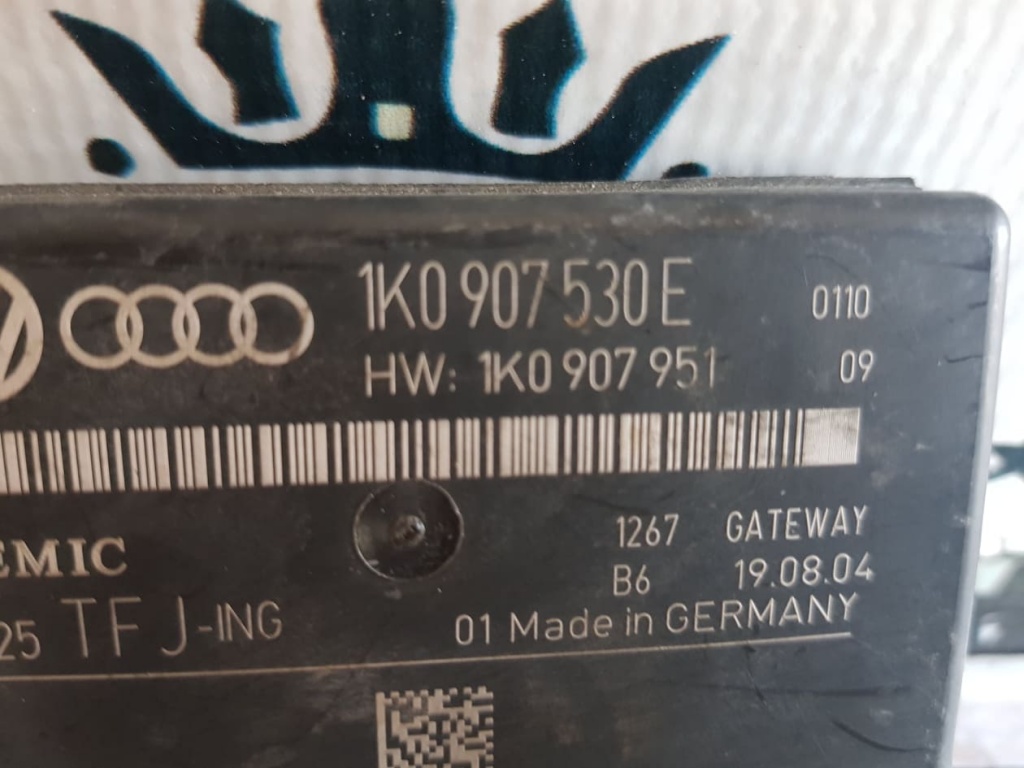 Modul control central Gateway VW Touran 