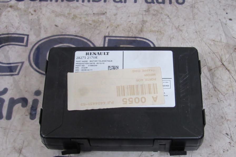 MODUL CONTROL CENTRAL RENAULT ESPACE 5 - COD 282752170R - AN 2016