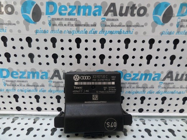Modul control central VW Passat (3C) combi 2005-2010, 3C0907530C
