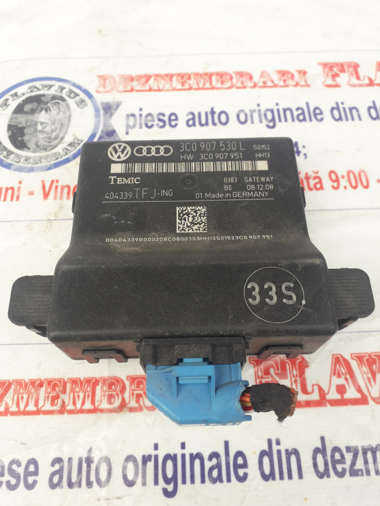 Modul control central vw passat an 2004 2010 cod 3c0907530L