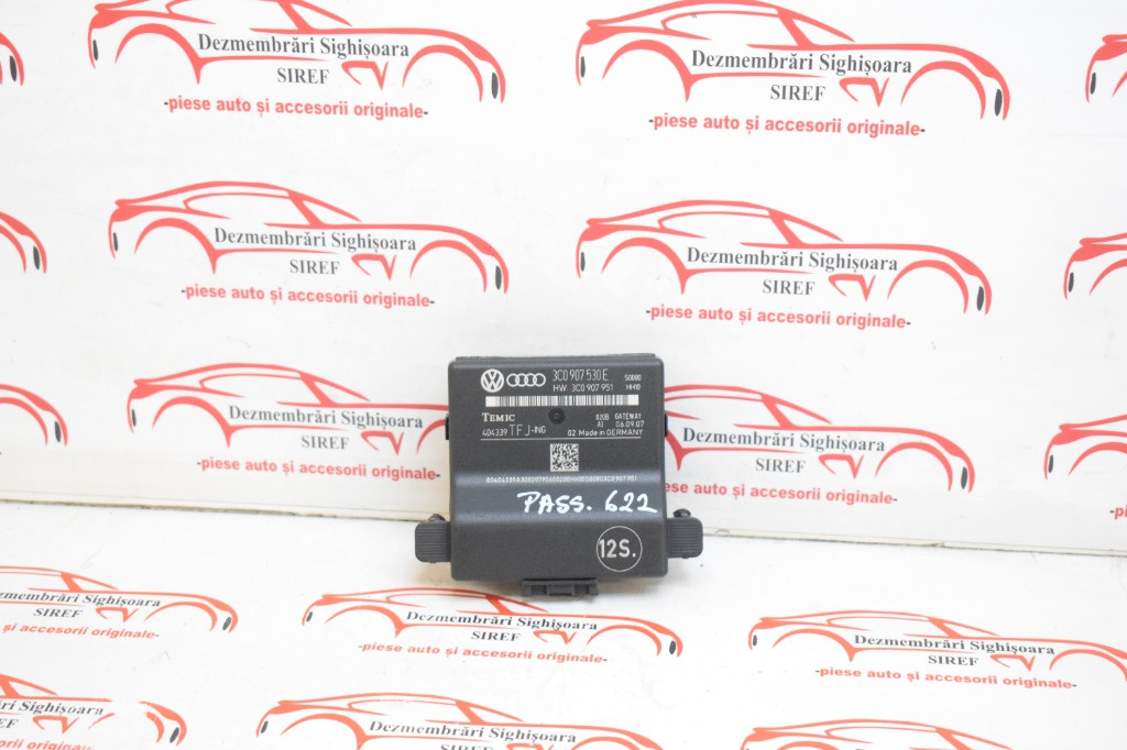 Modul control central VW Passat B6 3C0907530E 622