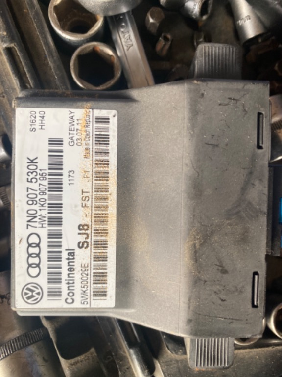 Modul control central, Vw Passat Variant (365) cod 7N0907530K