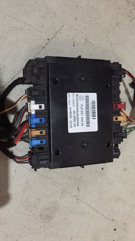 MODUL CONTROL CENTRAL VW TOUAREG 2006 COD 7L6 937 049 M / 7L6937049M (id: 484)