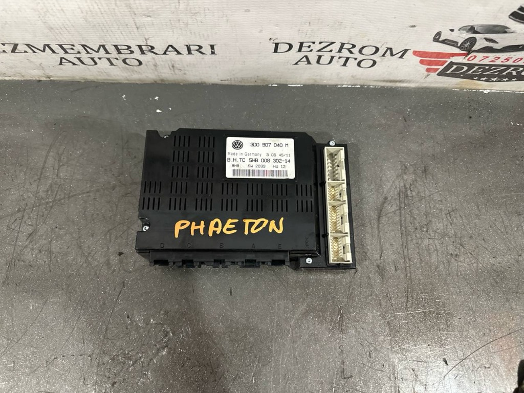 Modul control clima 3D0907040M VW Phaeto