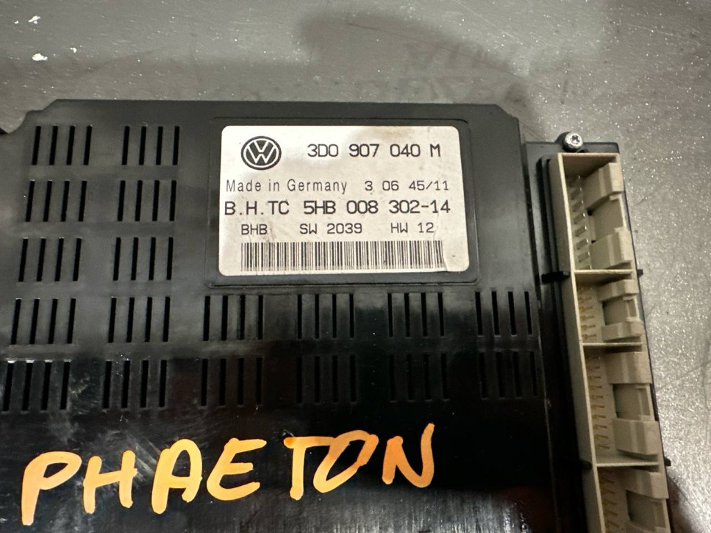 Modul control clima 3D0907040M VW Phaeto