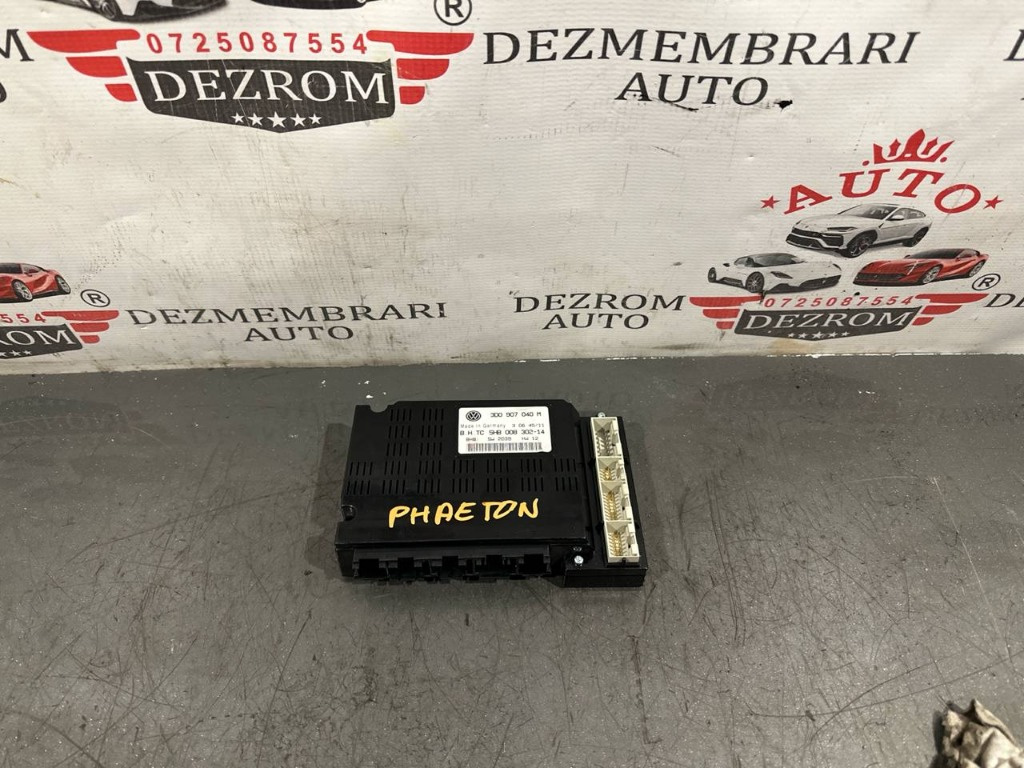 Modul control clima 3D0907040M VW Phaeton (3D1, 3D