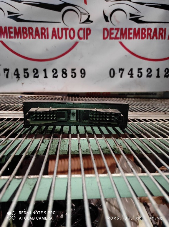 MODUL CONTROL COD A2098200326 MERCEDES CLK C209 FAB. 2002 - 2009
