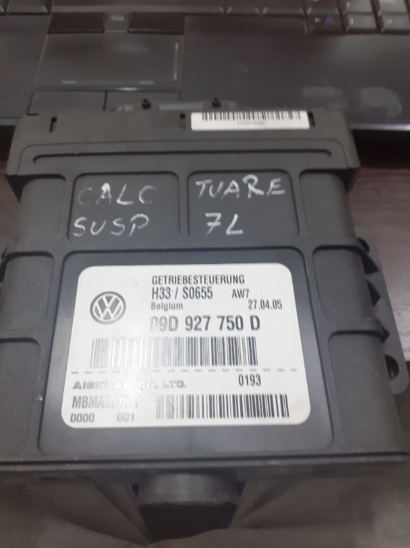 Modul control diferential vw touareg 7l 09D927750D
