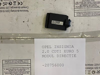 Modul control directie Opel Insignia 20756000 2008-2013