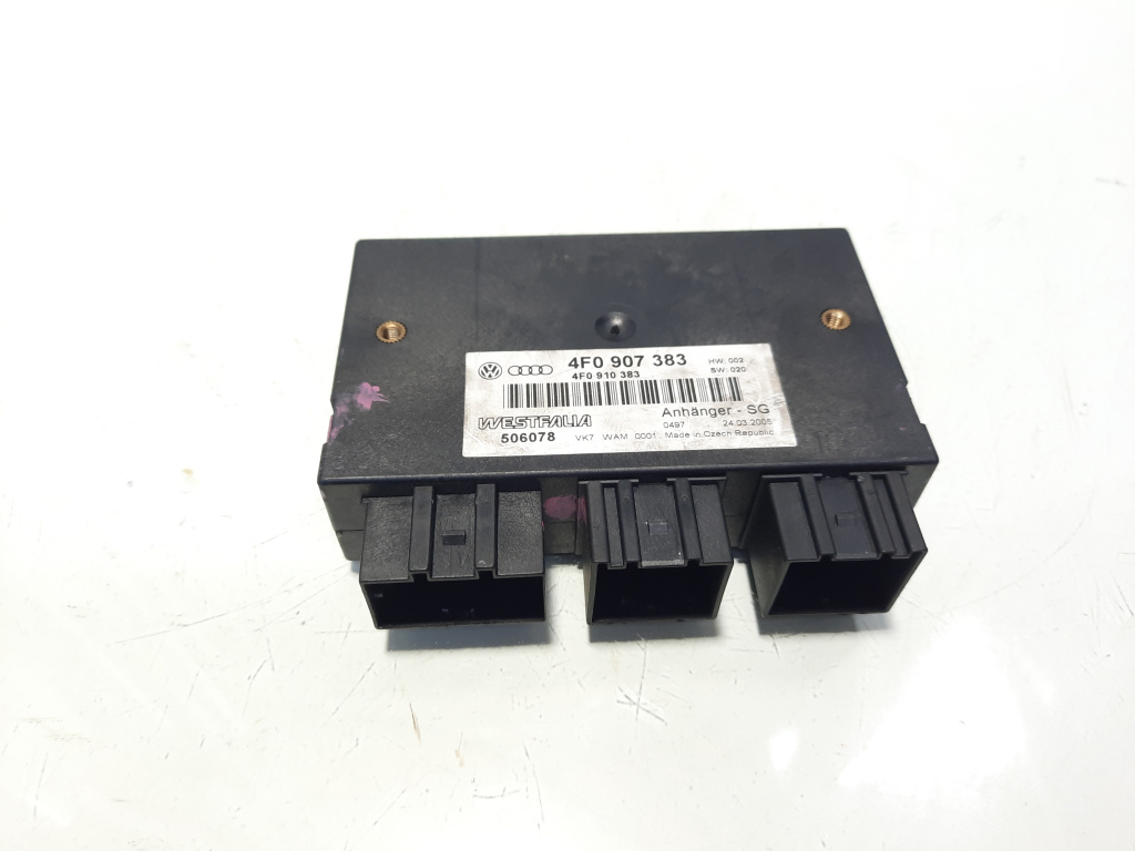 Modul control ECU, cod 4F0907383, Audi A6 (4F2, C6