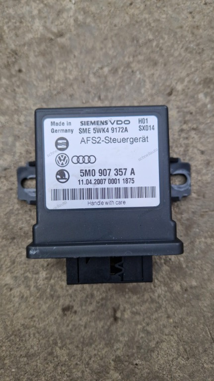 Modul control far xenon VW Touran cod 5M0 907 357 