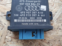 Modul control faruri Audi A6 4F C6 Cod 4F0907357A / 4F0910357A