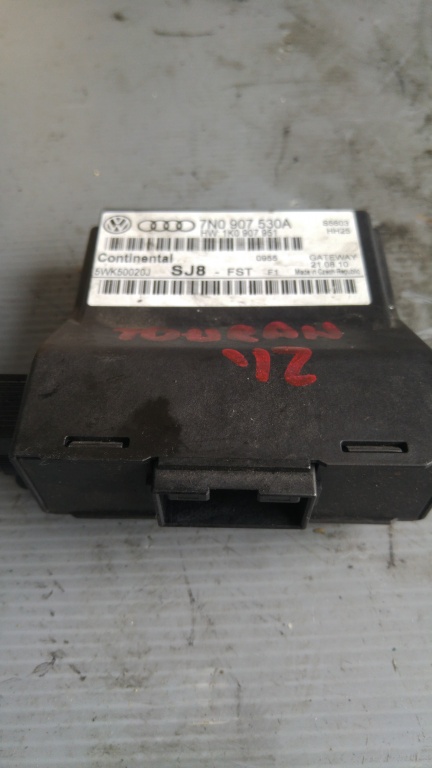Modul control gateway 1.6 tdi cay vw tou