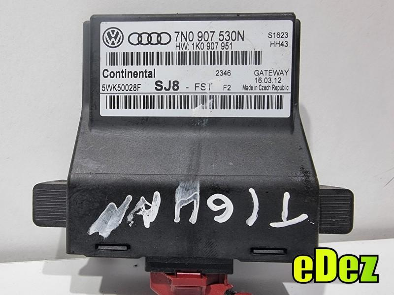 Modul control gateway Audi A1 (2010-2014) [8X] 2.0 tdi CFFB 7N0907530N