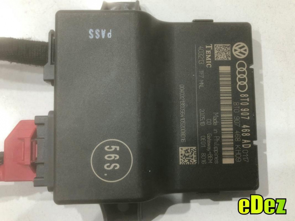 Modul control gateway Audi A4 (2007-2011