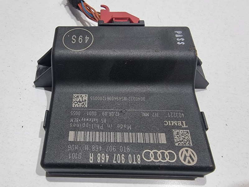 Modul control gateway Audi A4 (2007-2011) [8K2, B8