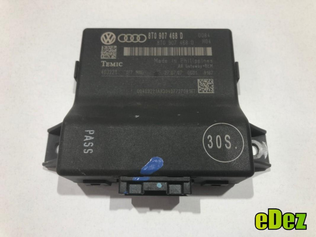 Modul control gateway Audi A5 (2007-2011) [8T3] 8t