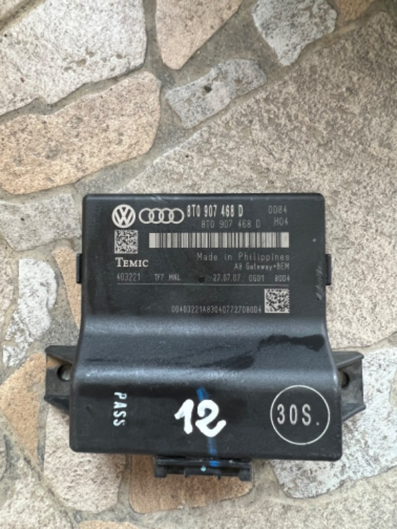 Modul control gateway Audi A5 A4 B8(2007->) [8T