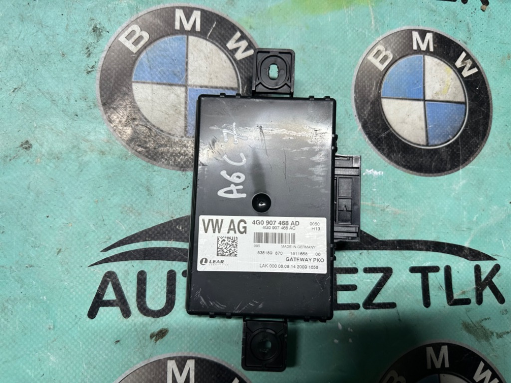 Modul control Gateway Audi A6 C7 , Cod : 4g0907468AD