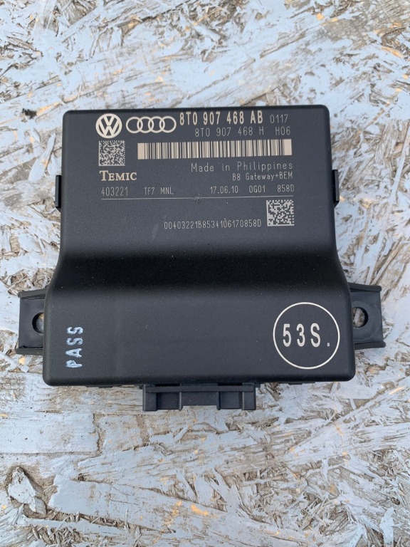 Modul control Gateway cod 8T0907468AB Audi A4 A5