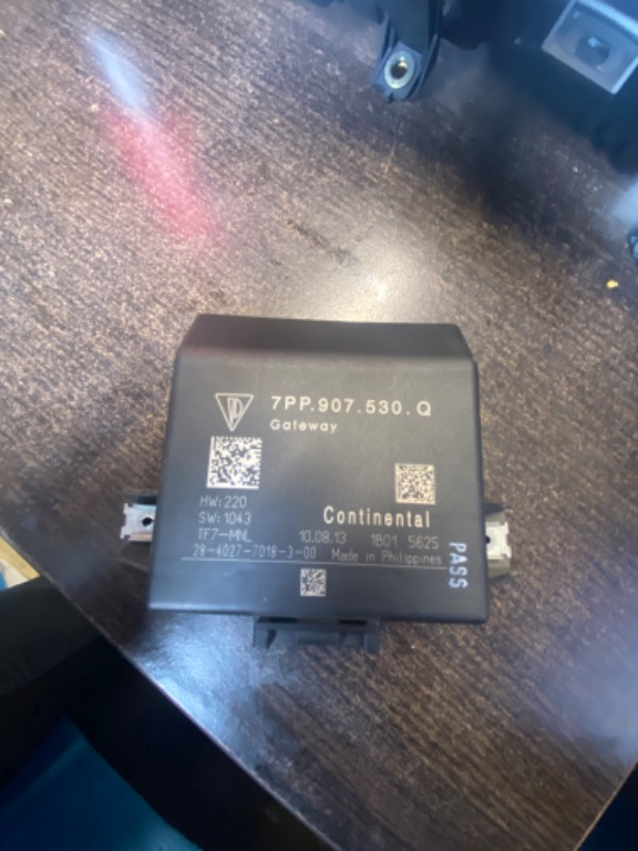 Modul control gateway porsche cayenne 92a 3.0tdi 7pp907530q
