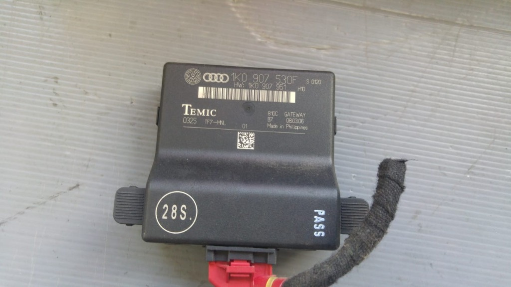 Modul control gateway seat leon 1p1 1k0907530f 1k0907951