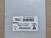 Modul Control Incalzire /aer conditionat Renault Laguna 3 52435438