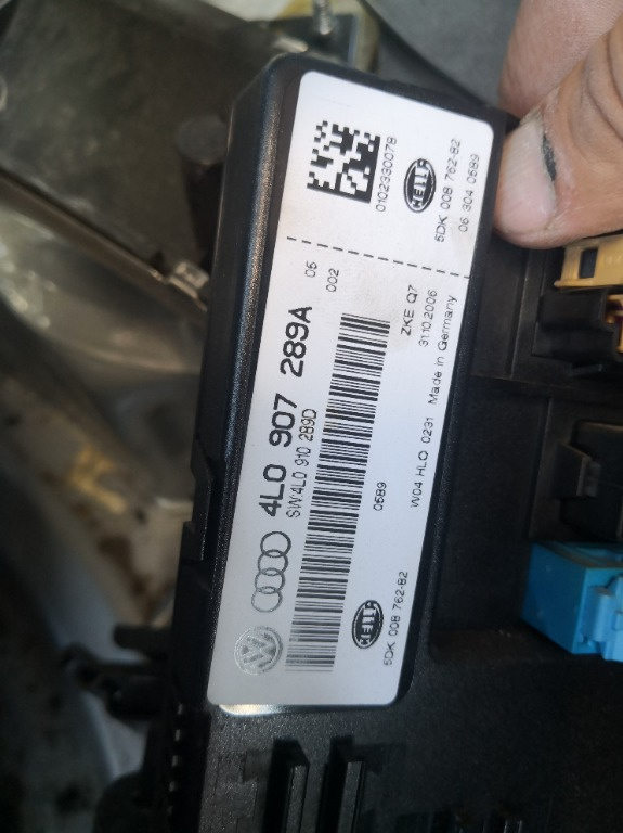Modul control Keyless Audi Q7 cod 4L0907289A