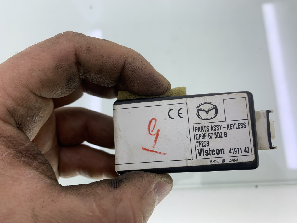 Modul control Keyless Go Mazda 6 RF7J - 