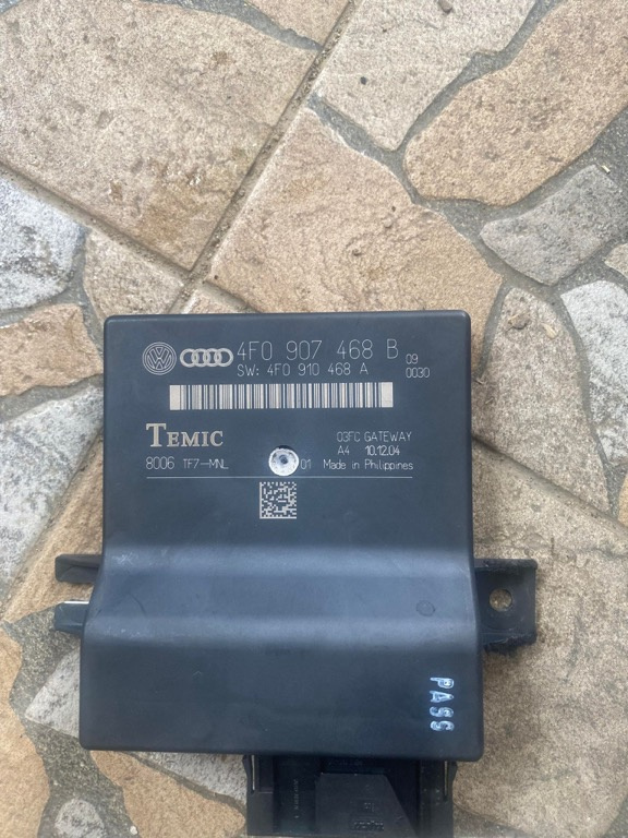 Modul control lumini 4F0907468B, Audi A6 C6