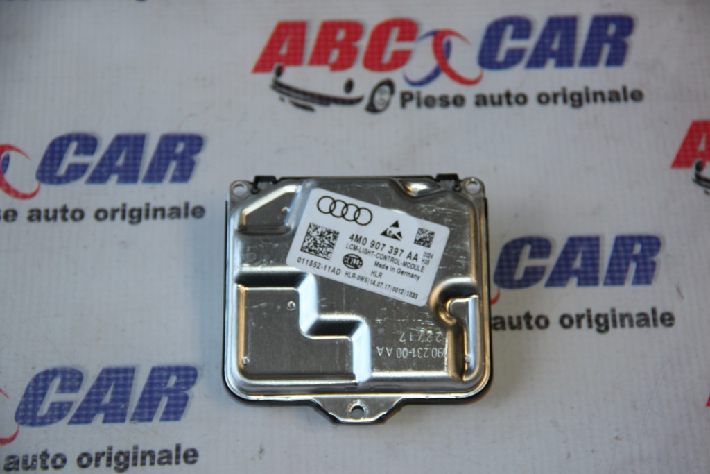 Modul control lumini A5 F5 cod: 4M0907397AA model 2017