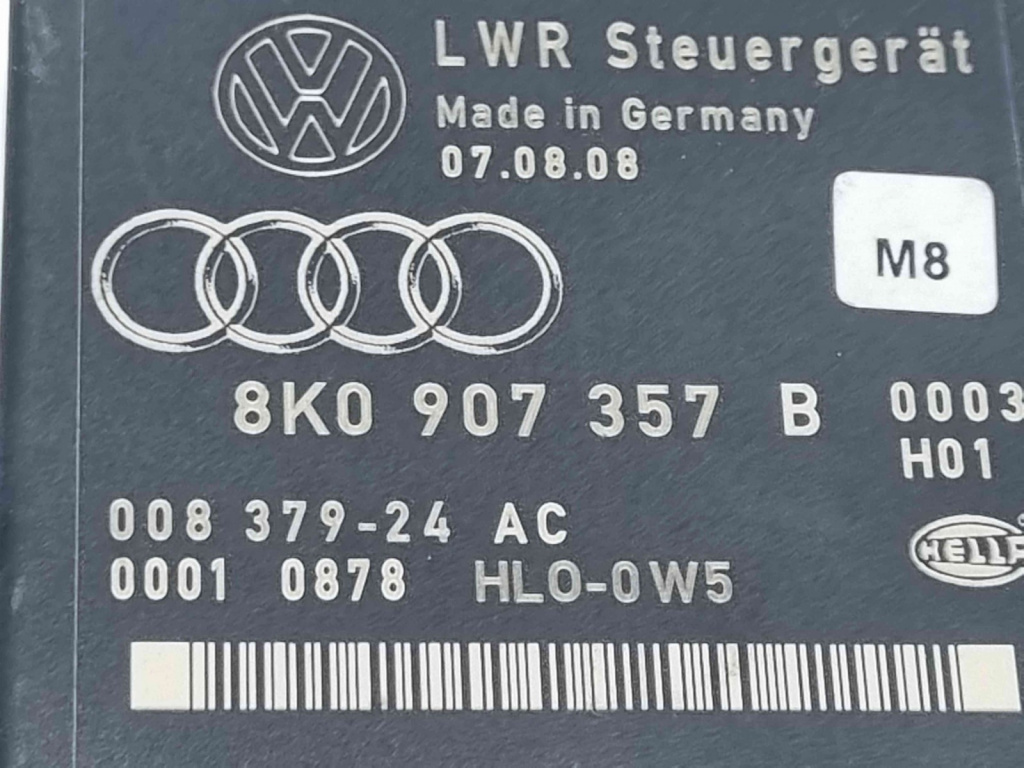 Modul control lumini Audi A4 (8K5, B8) A