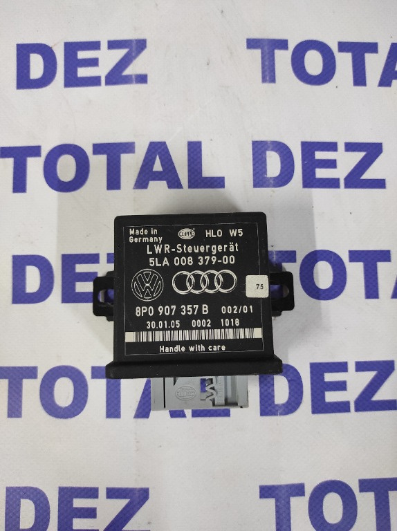 Modul control lumini Audi A4 B7 , cod 8P0907357B