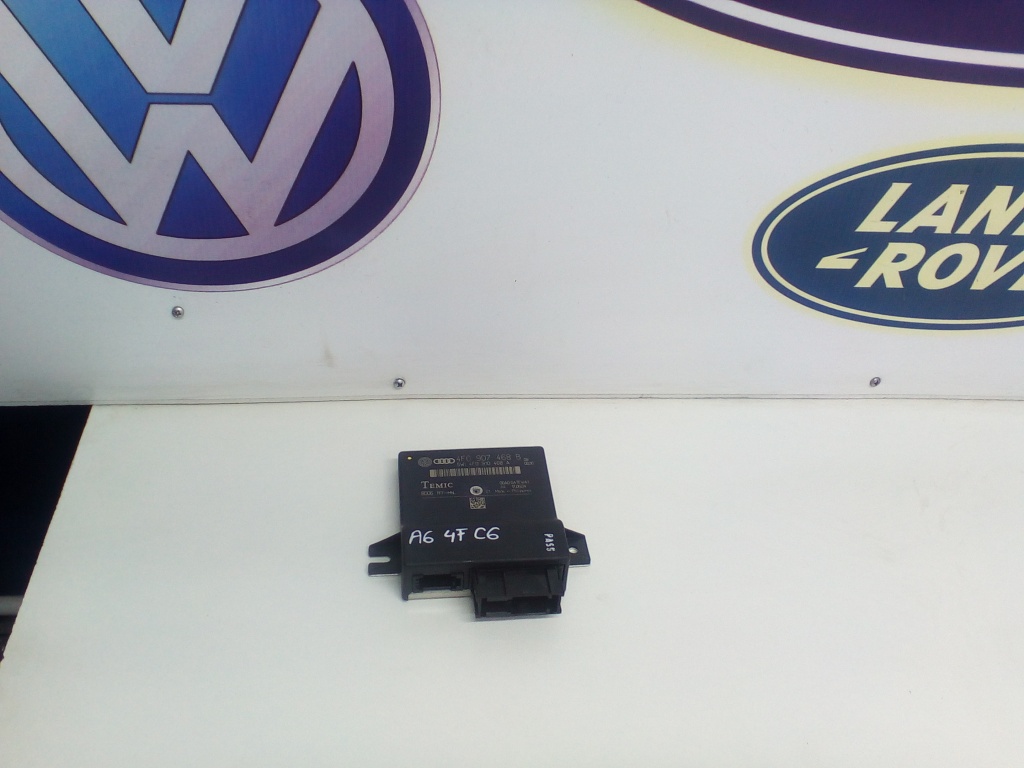 Modul control lumini Audi A6 4F C6 Cod 4F0907468B