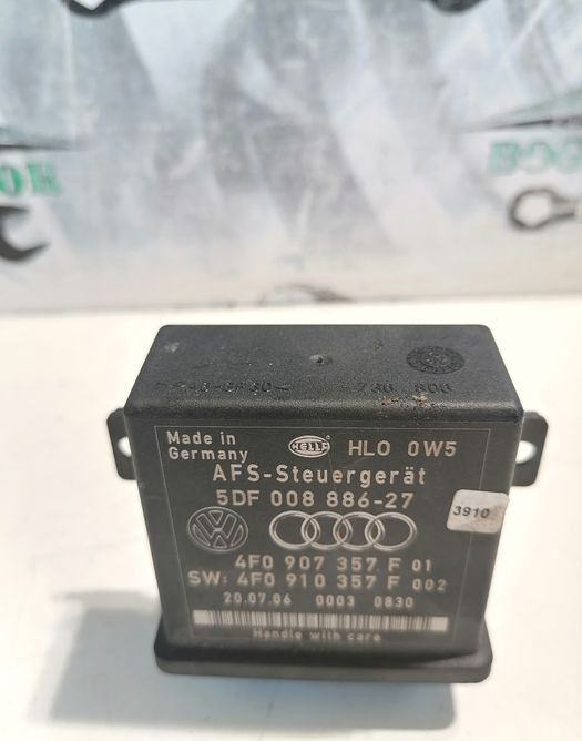 Modul control lumini Audi A6 c6 4F